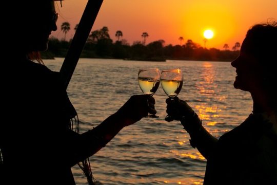 New Year’s Eve in Victoria Falls