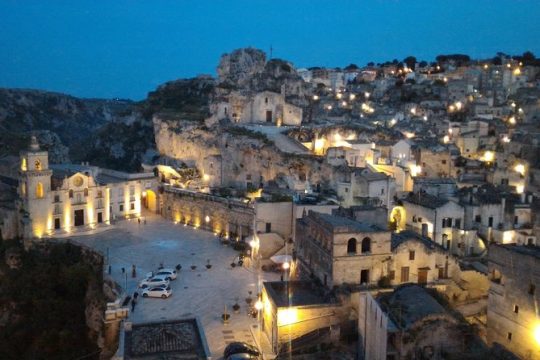 New Year’s Eve in Matera