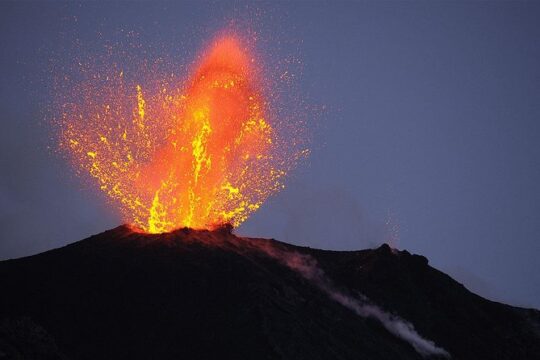 New Year’s Day long weekend in Aeolian Islands