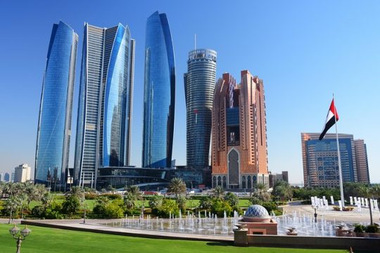 Hanukkah in Abu Dhabi