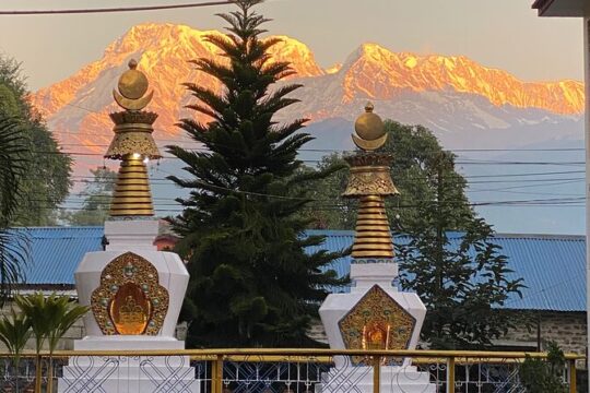 New Year’s Eve in Pokhara