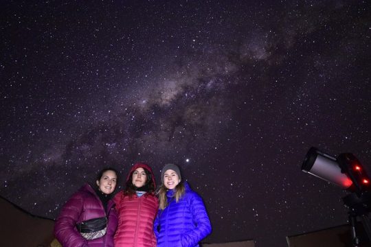 New Year’s Day long weekend in North Chile