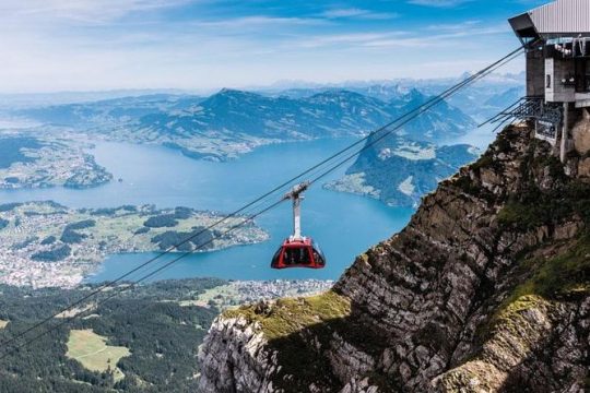 New Year’s Day long weekend in Central Switzerland