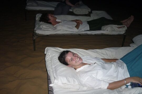 New Year’s Day long weekend in Jaisalmer