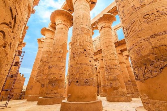 Easter in Luxor