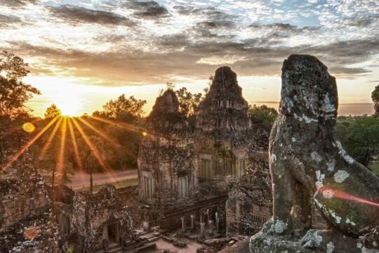 Good Friday in Siem Reap