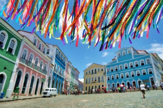 New Year’s Day long weekend in Salvador da Bahia