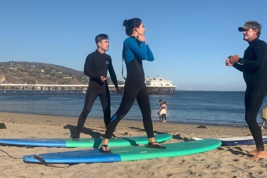Hanukkah in Malibu