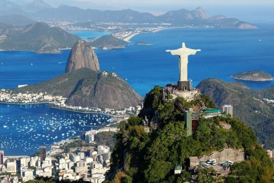 New Year’s Day long weekend in Southeast Brazil