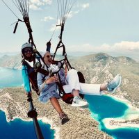 Paragliding