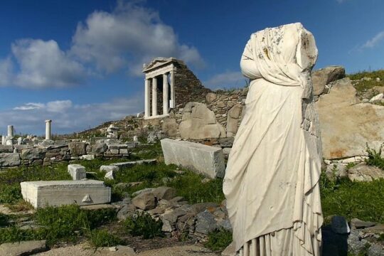 Good Friday in Cyclades Islands