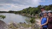 Bikes ride at kellys island