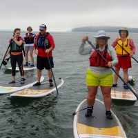 Stand Up Paddleboarding