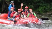 Family Rafting Trip on Vacation