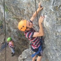 Climbing