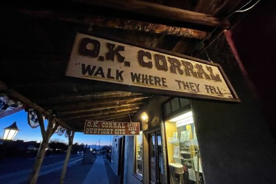 MLK Day in Tombstone