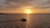 Wonderful, personalized ride with CJ through the beautiful Indian River Lagoon