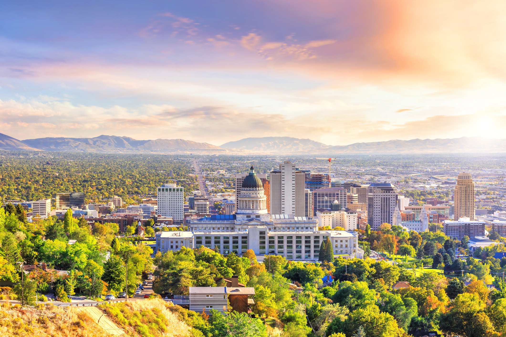 walking tour of salt lake city