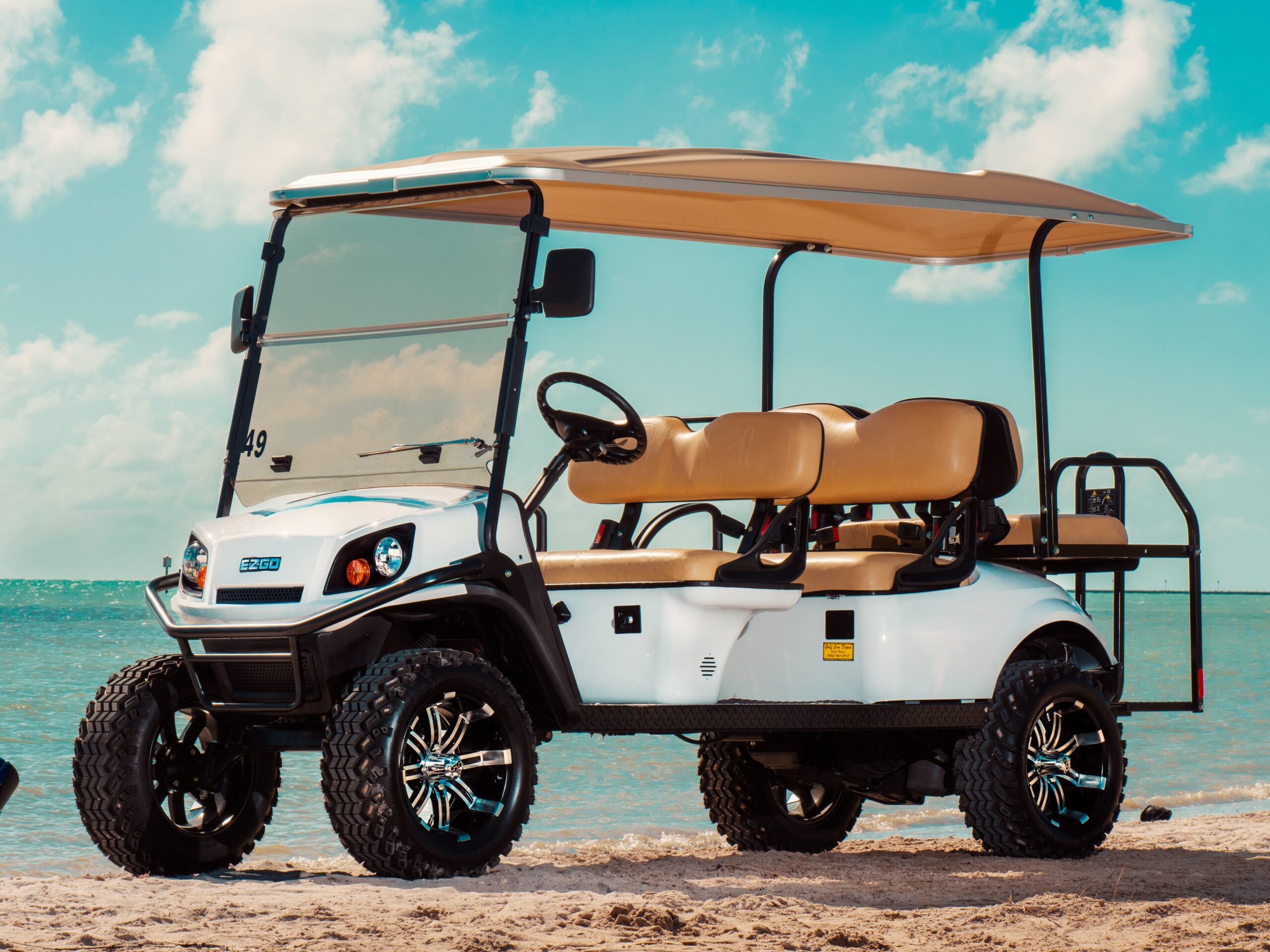 golf cart rentals business plan