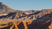 All a flying experience through Zion!