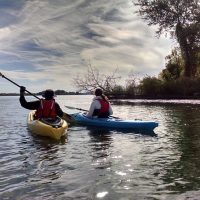 Kayaking & Canoeing
