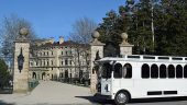 Mansion tour was a lot of fun