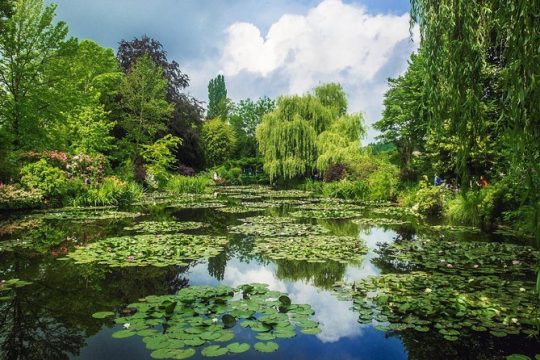 New Year’s Eve in Giverny