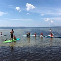 Stand Up Paddleboarding