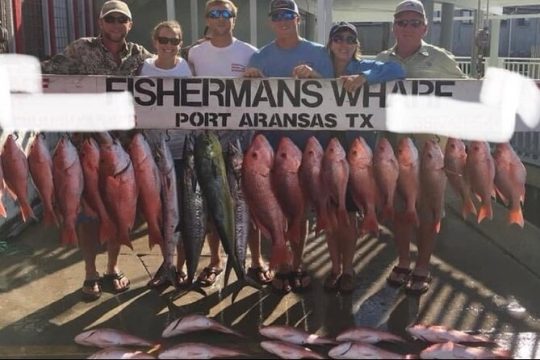 Thanksgiving in Port Aransas