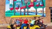 Great overview of downtown Tampa.