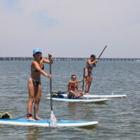 Stand Up Paddleboarding