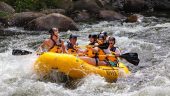 Amazing first rafting experience