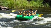Enjoyable River float on the Upper Colorado kid friendly