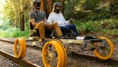 Skunk Railbike Fun