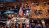 Ghost tour with spooky