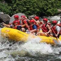 White Water Rafting