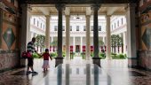 White glove service for Getty Villa visit!