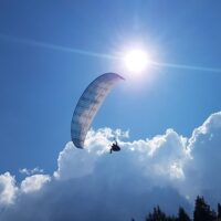 Paragliding