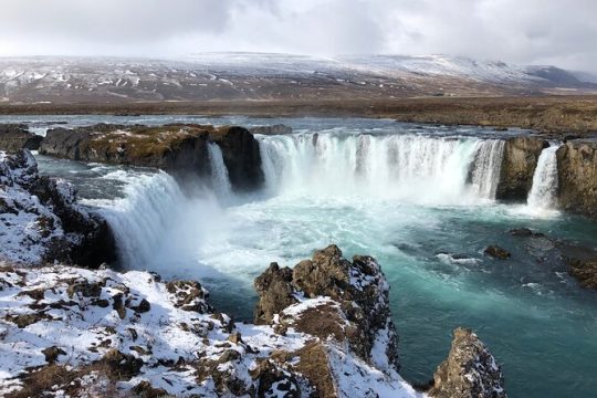 Hanukkah in North Iceland