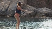 Unforgettable sunrise SUP