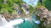 Gorgeous day on Mreznica river in kayak