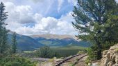 Continental Divide, lakes, and trip to South Park trade