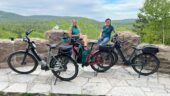 Highly recommend this e-bike tour of Acadia carriage roads