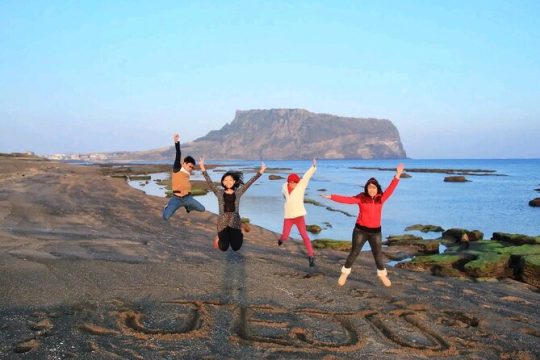 New Year’s Eve in Seogwipo