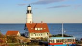 Good tour. Quick stop at the light house.
