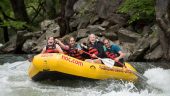 Fun trip on the Nantahala