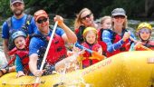 Lower Pigeon River Rafting