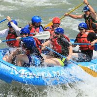 White Water Rafting