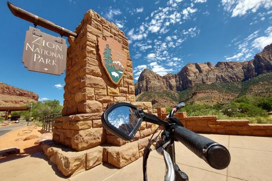 Hanukkah in Zion National Park