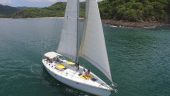 Amazing sunset sail